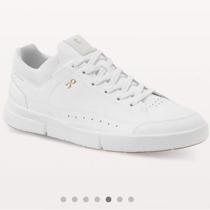 On Cloud The Roger Centre Court White Gum